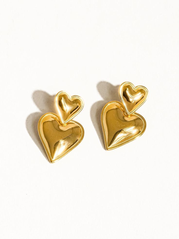Noah Heart Earrings