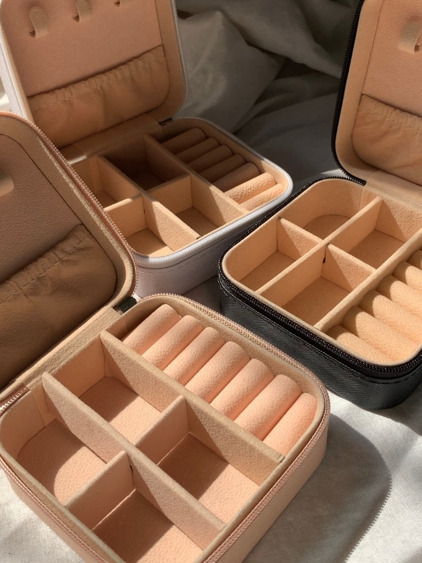 Blush pink Jewellery Box