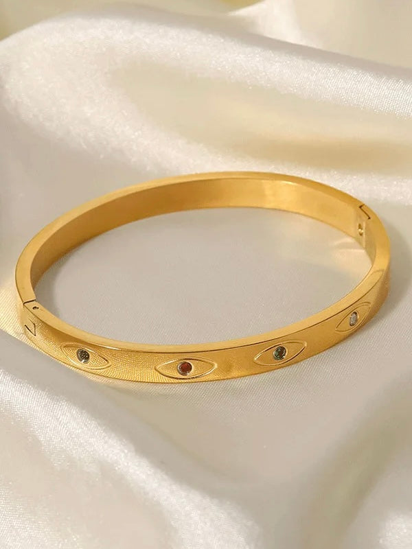 Evil eye bangle