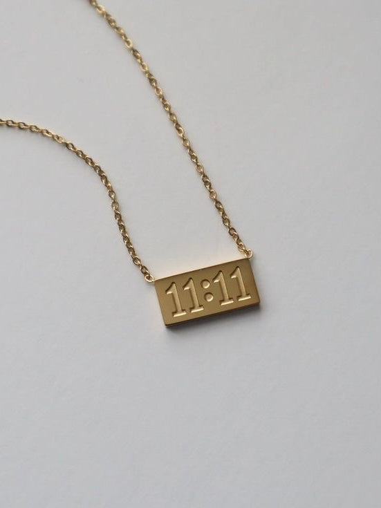 11:11 necklace
