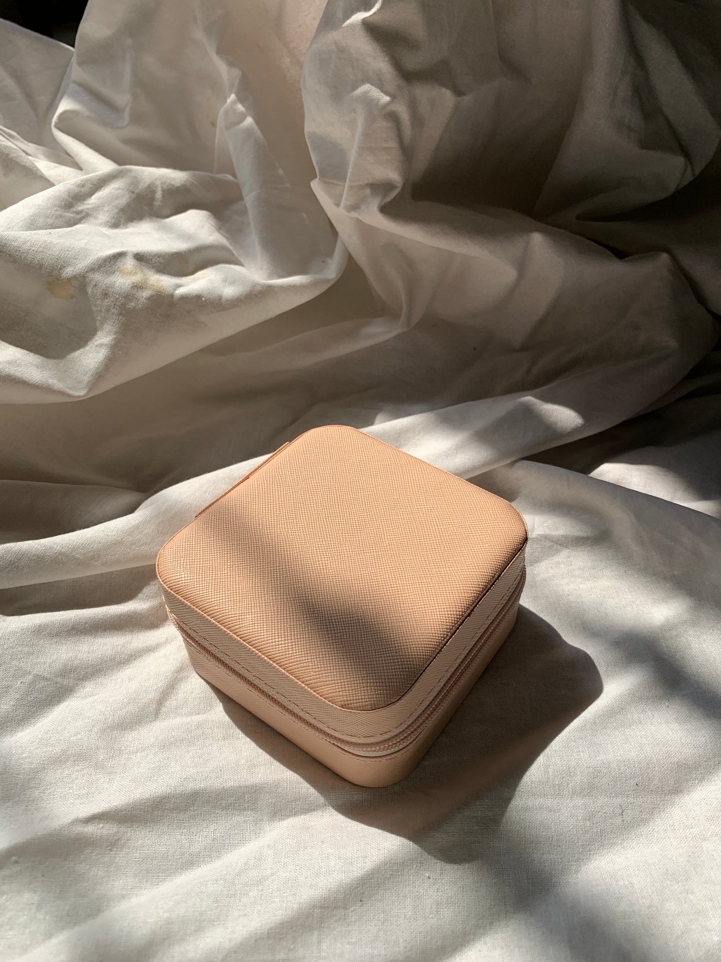 Blush pink Jewellery Box