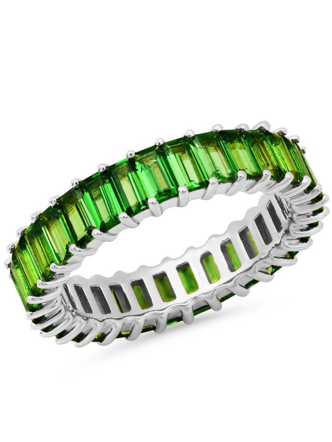 Emerald Baguettes