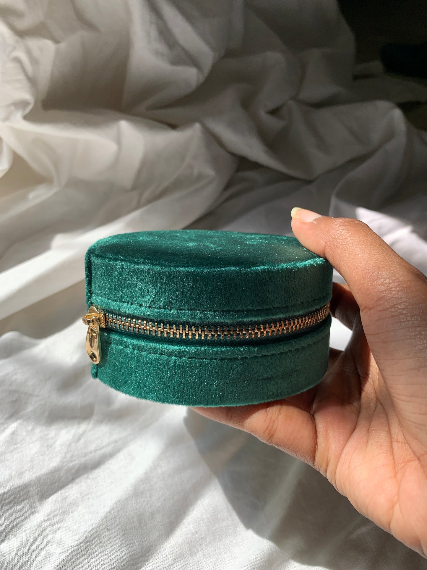 Luxe Velvet Jewellery Box