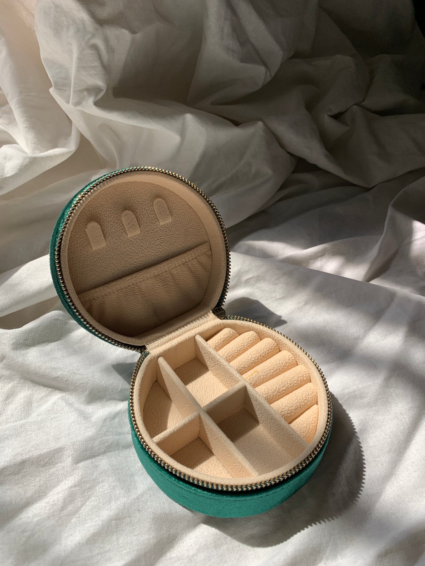Luxe Velvet Jewellery Box