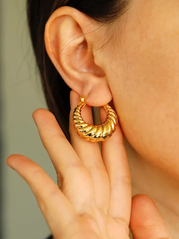 Croissant Hoops