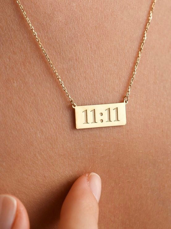 11:11 necklace
