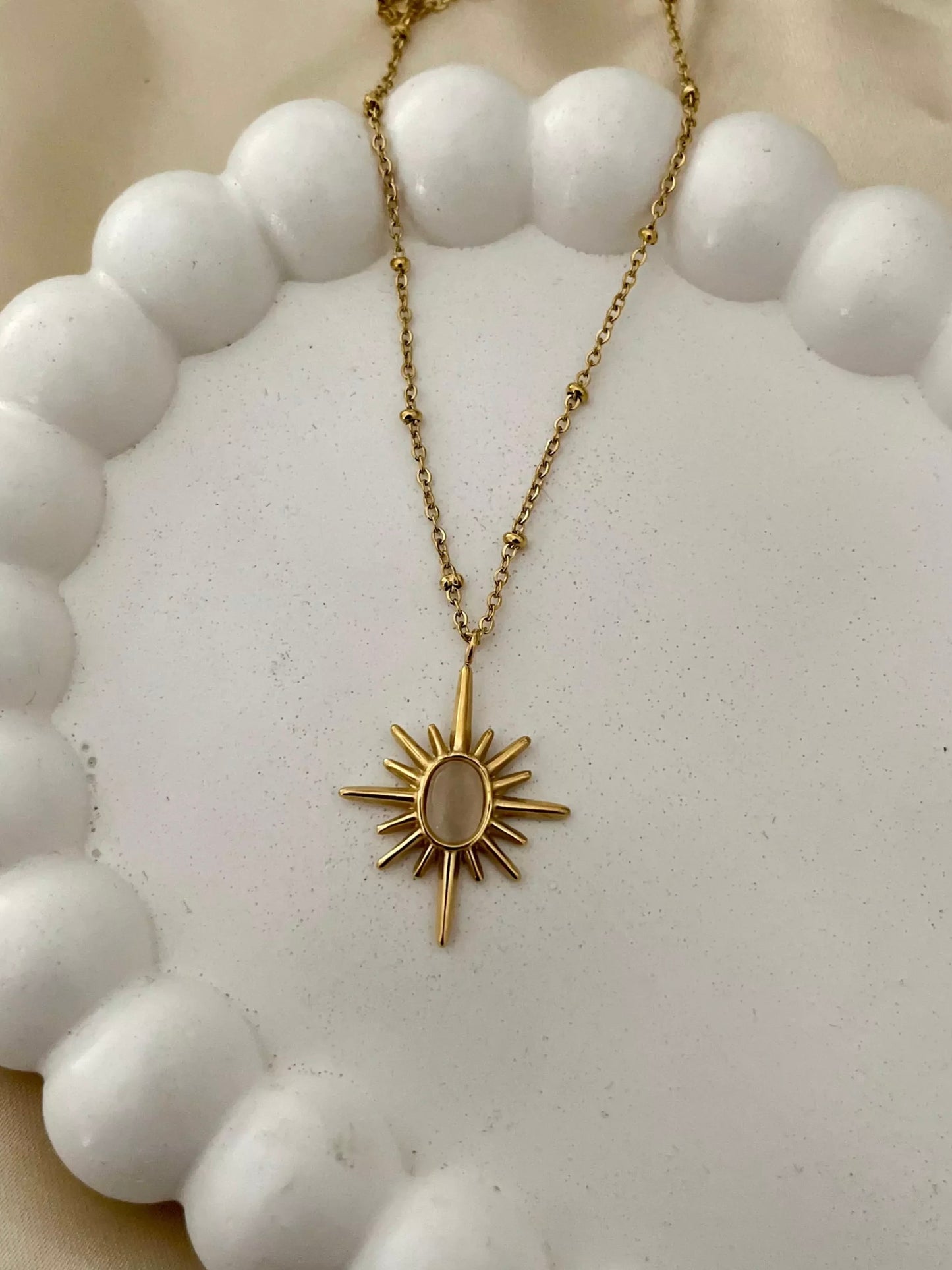 North Star necklace