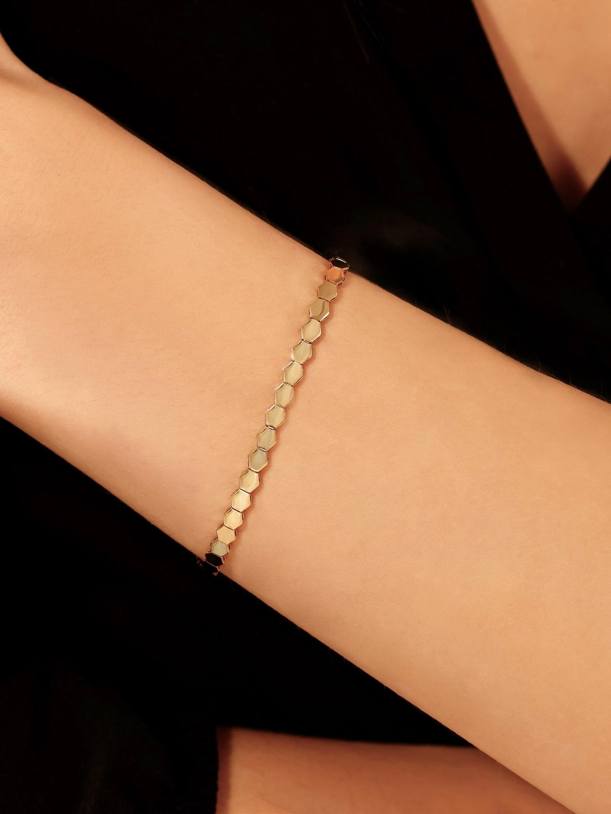 Hex bracelet