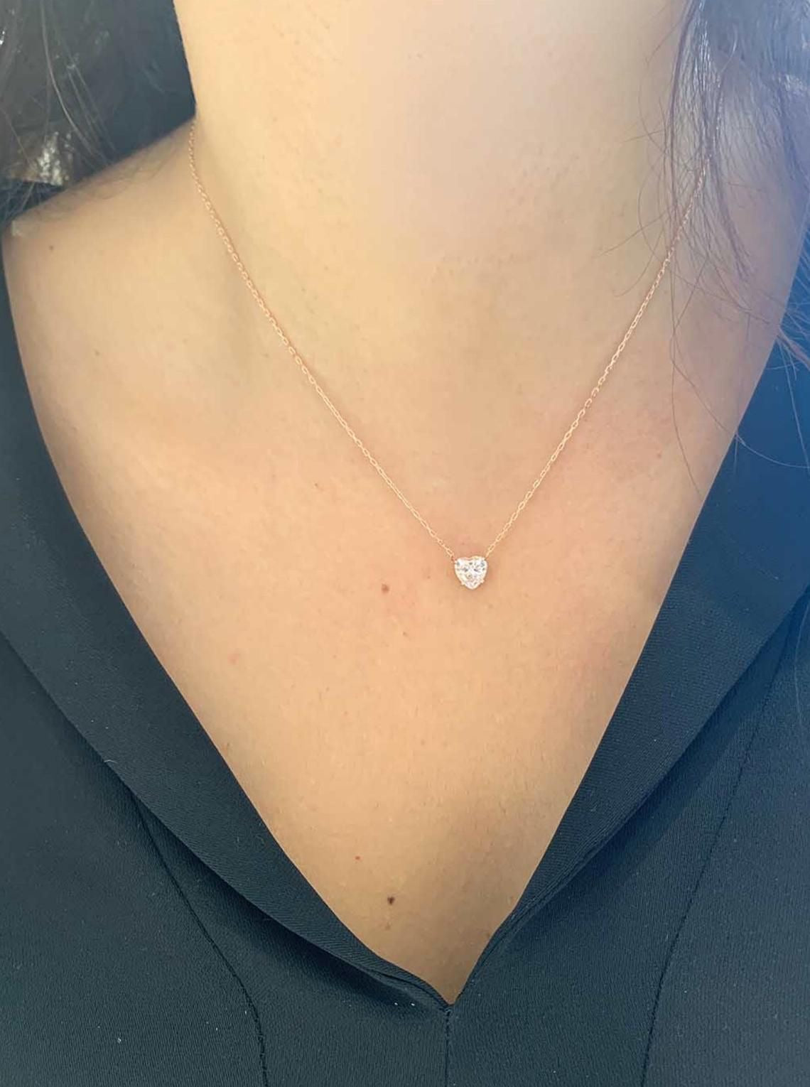 Minimal solitaire heart