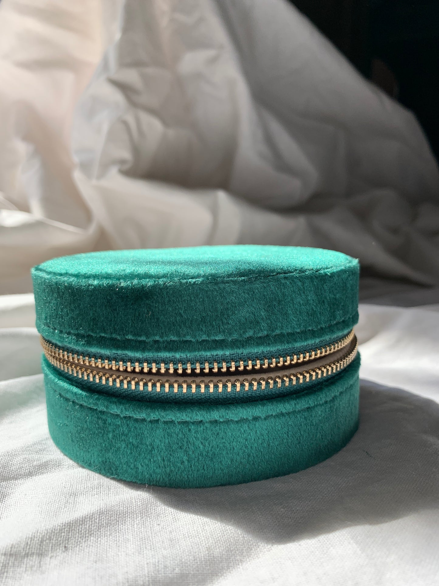 Luxe Velvet Jewellery Box