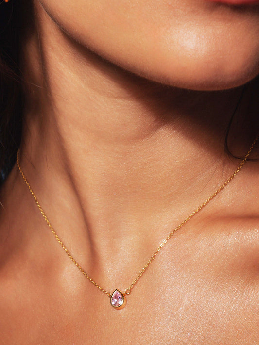 Pink tourmaline