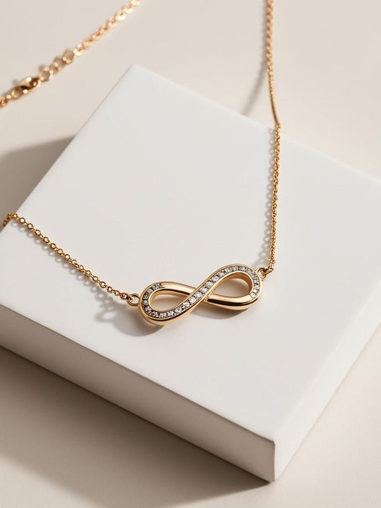 Infinity necklace