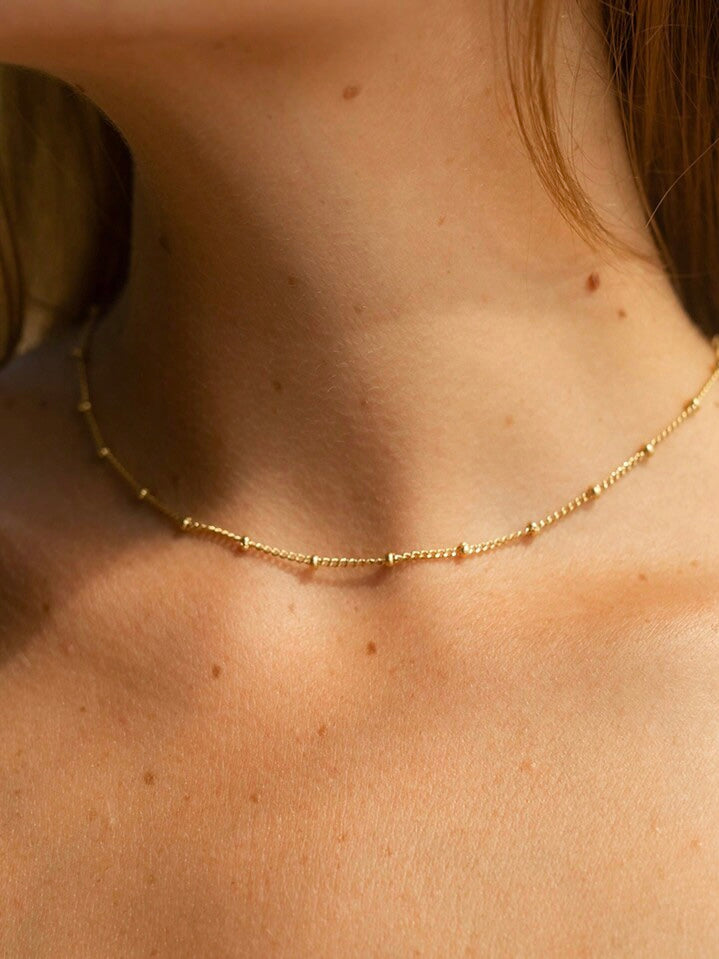 Chloe stackable chain