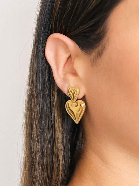 Noah Heart Earrings