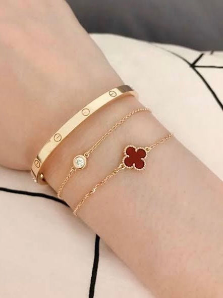 Single Clover Bracelet