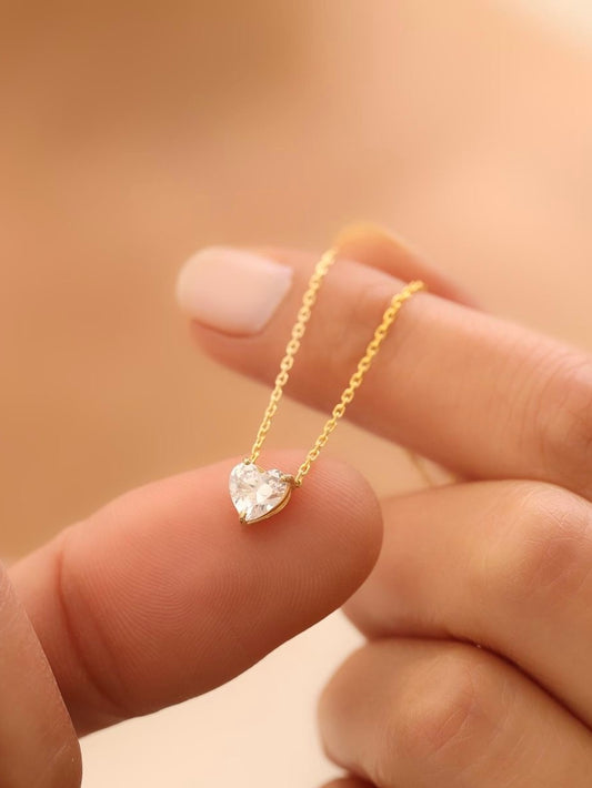 Minimal solitaire heart