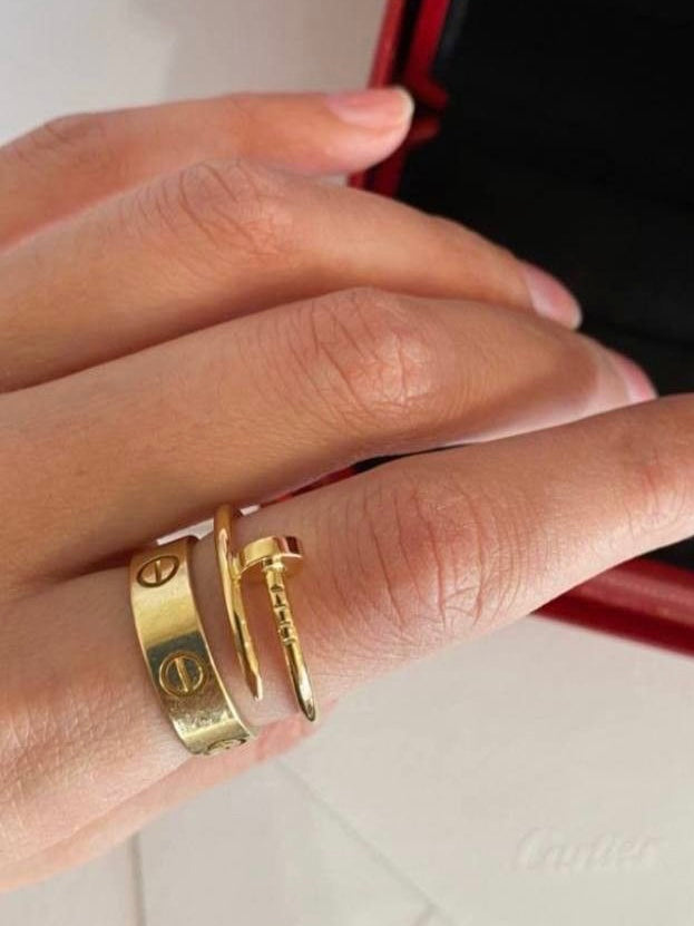 Cartier Nail Ring