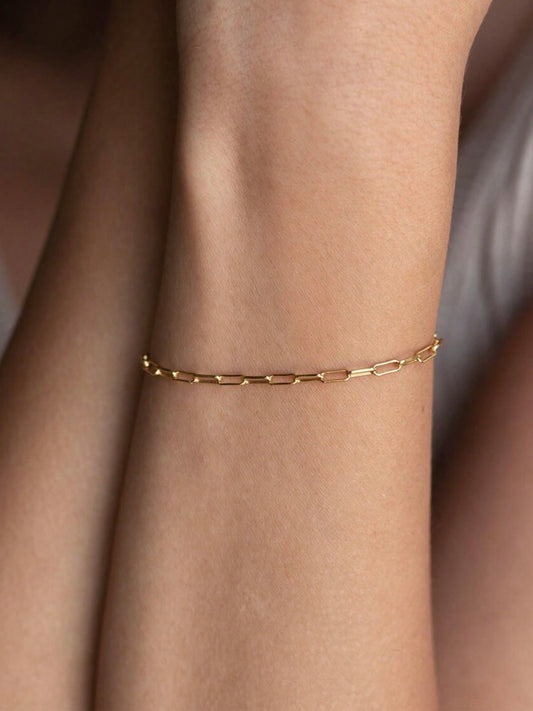 Link chain bracelet