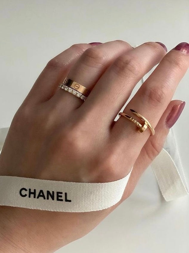 Cartier Nail Ring