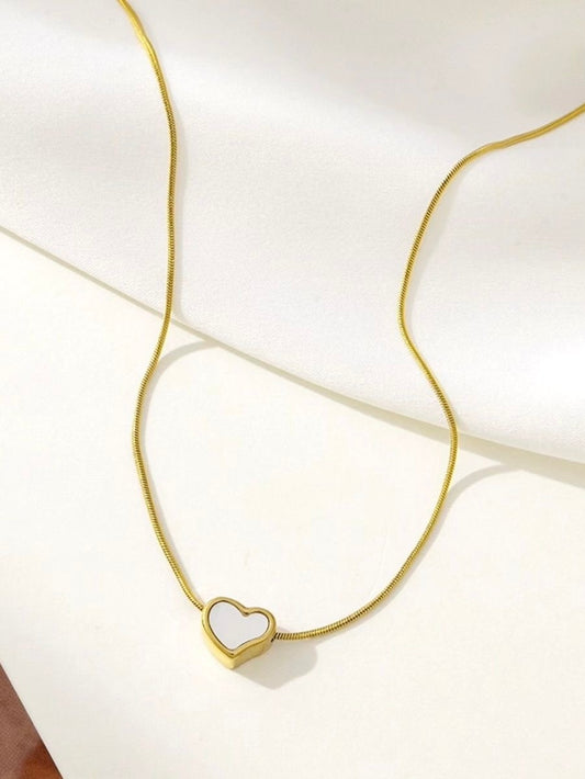 Enamel heart