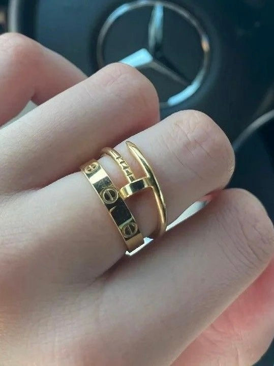 Cartier Nail Ring