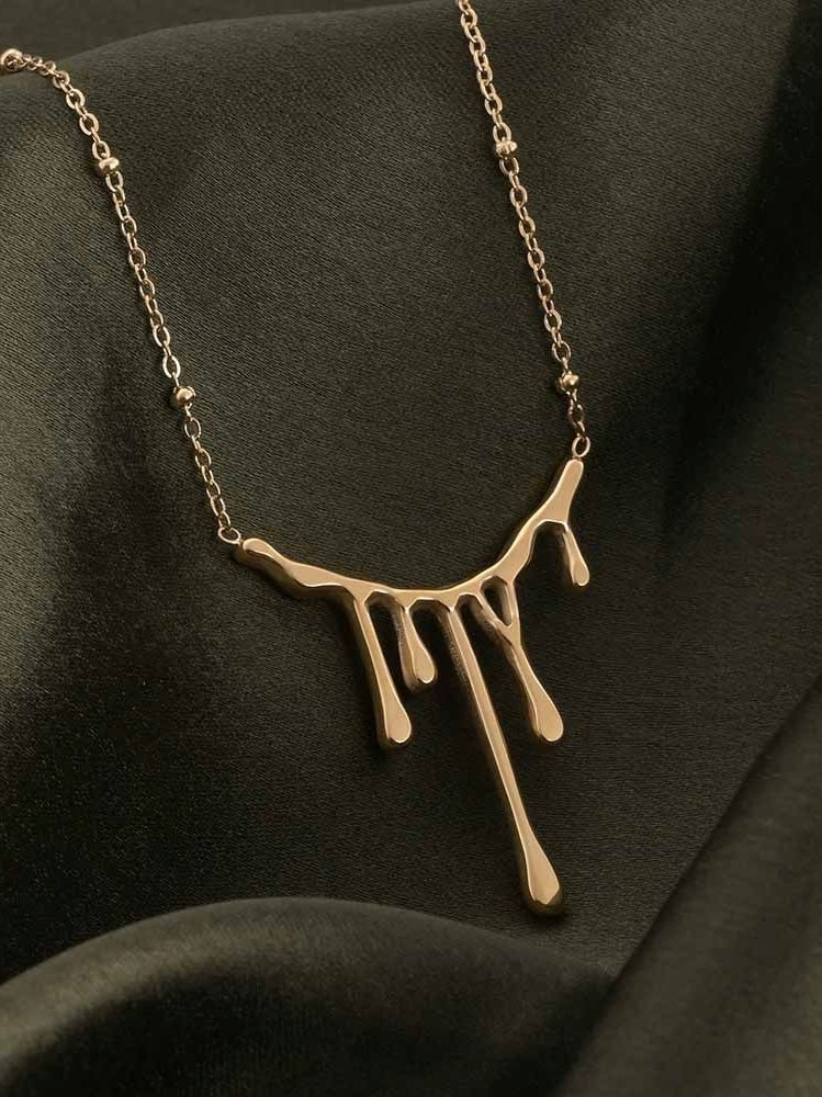 Drip necklace