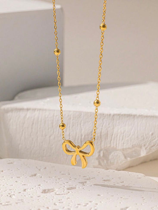 Bow knot chain