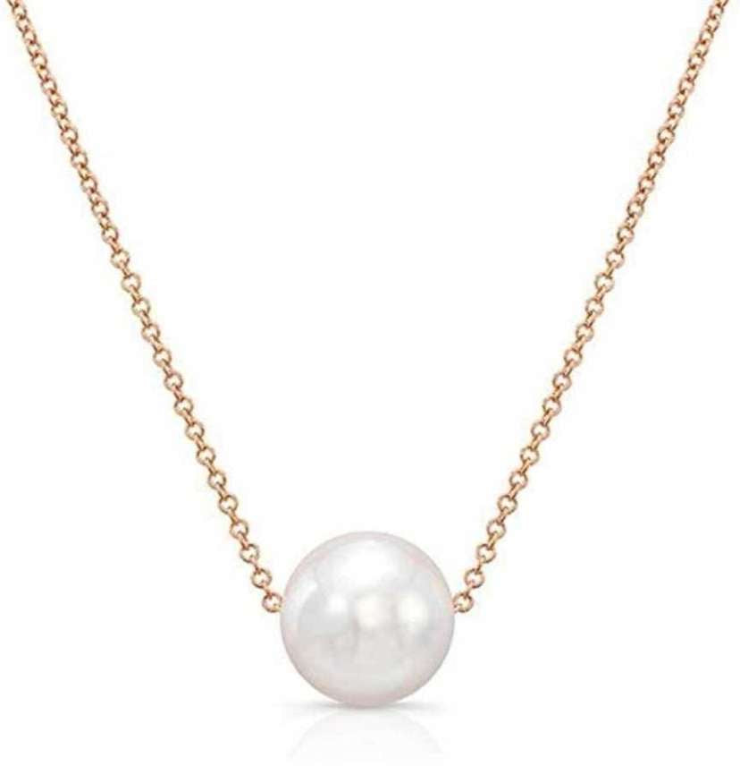 Single Pearl necklace