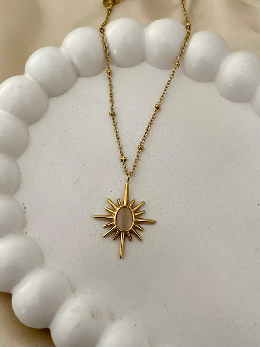 North Star necklace