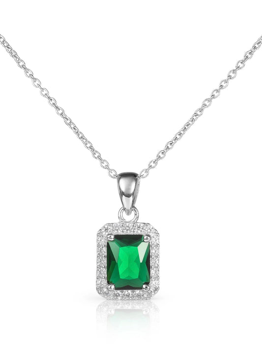 Emerald necklace