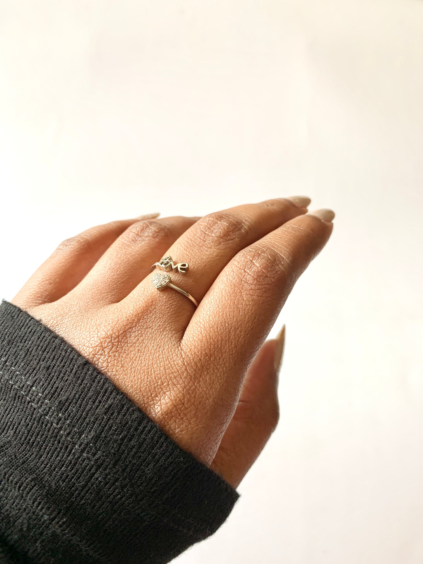 Minimal love ring