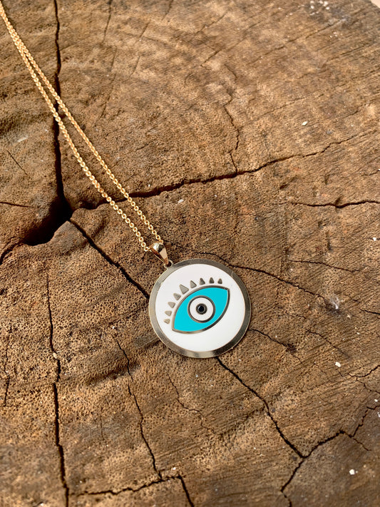 Boho evil eye 🧿